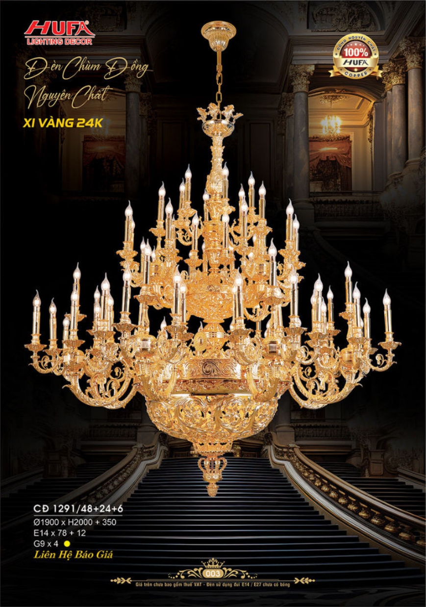 Bảng giá đèn trang trí HUFA